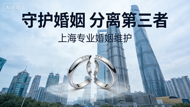 上海劝退小三：合规温和，专业干预，重建婚姻安宁