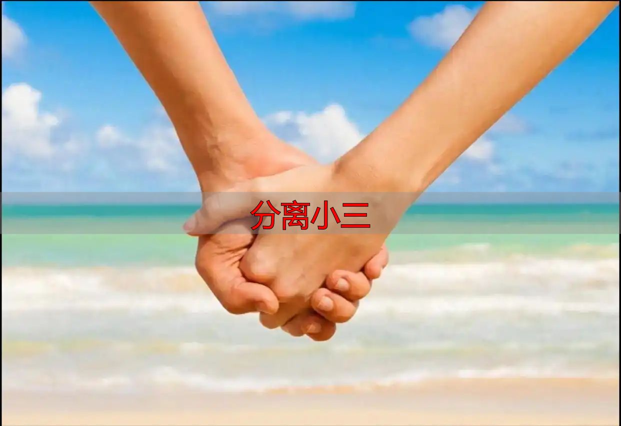分离小三
