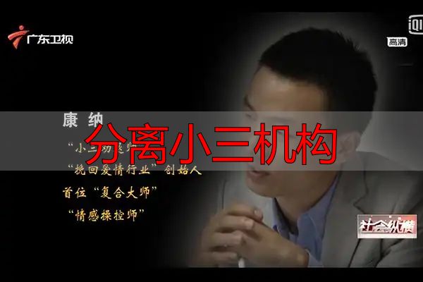 分离小三机构