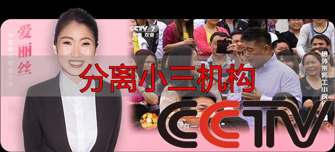 分离小三机构