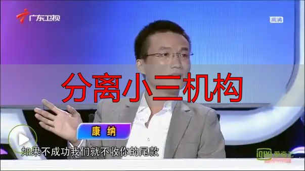 分离小三机构
