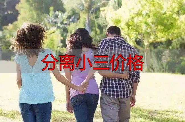 分离真爱型小三价格丨三步法帮原配低成本拆散婚外情