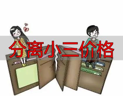 分离小三价格
