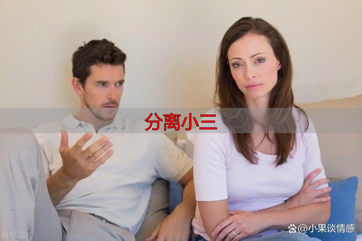分离小三