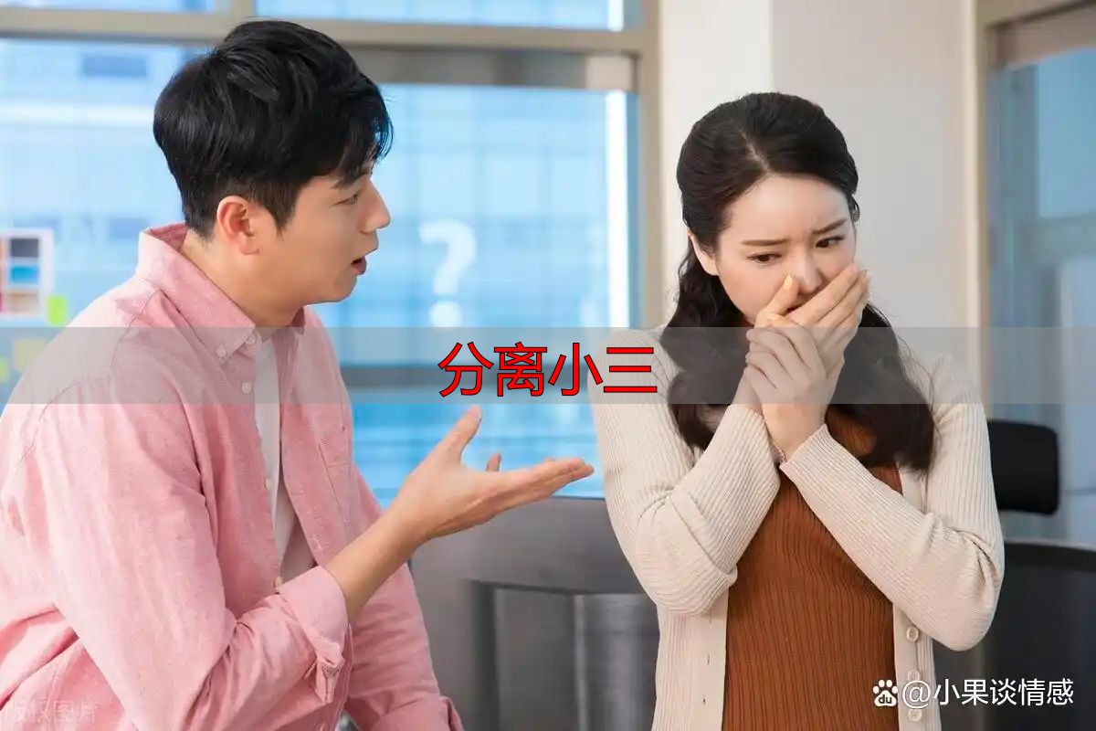 分离小三