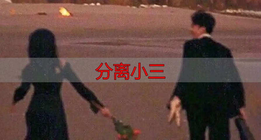 分离小三