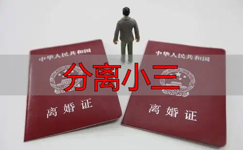 分离小三