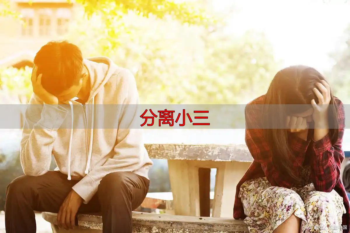 分离小三