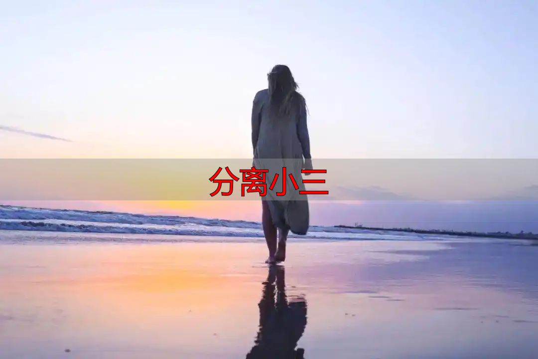 分离小三