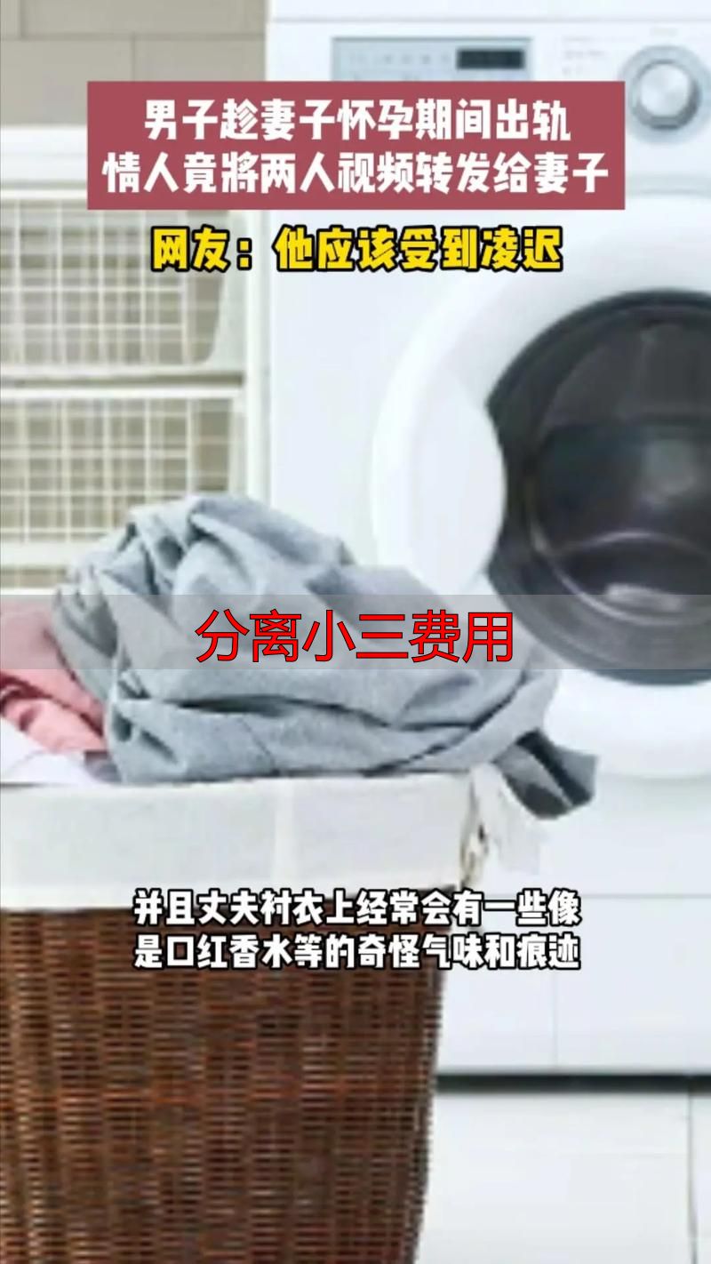 分离小三费用