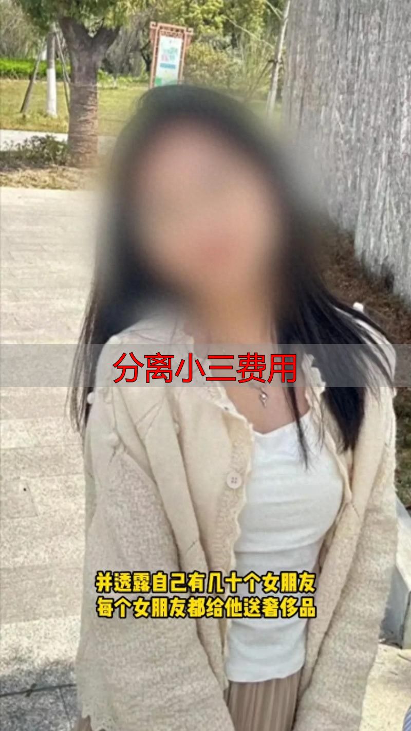 分离小三费用高吗？上海原配教你用最少钱赶走第三者