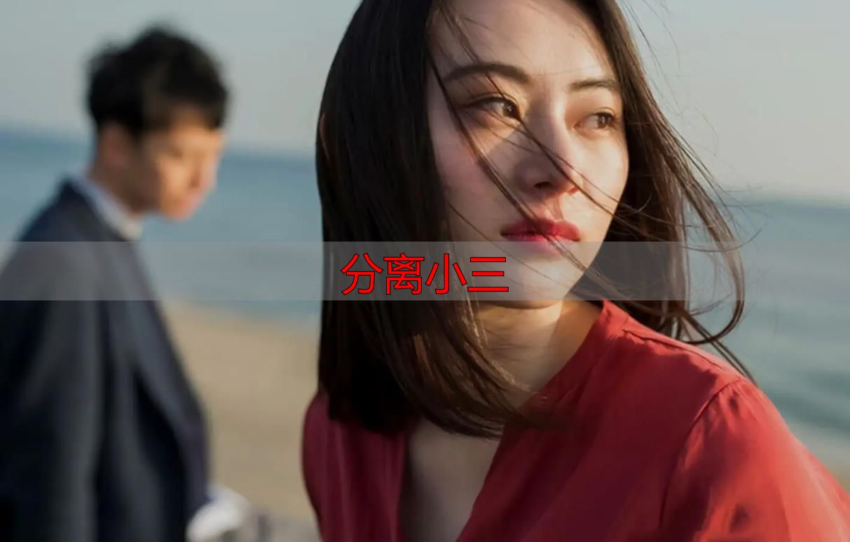 分离小三