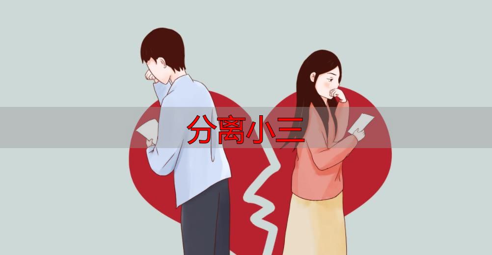 分离小三