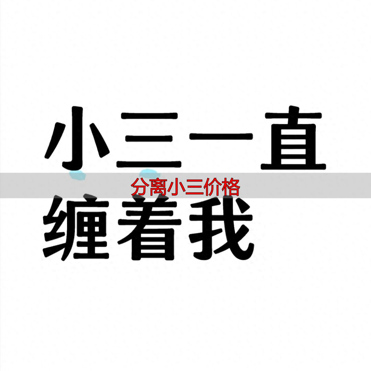 分离小三价格透明吗？专业劝退第三者费用揭秘