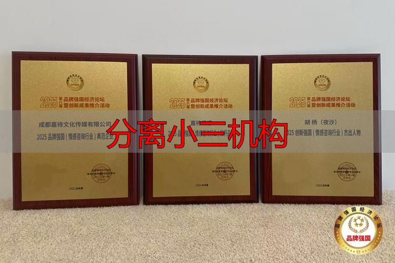 分离小三机构