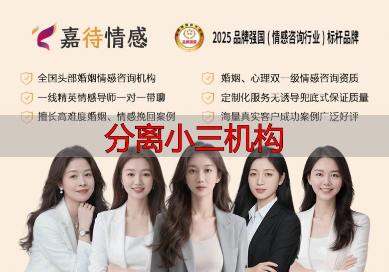 分离小三机构