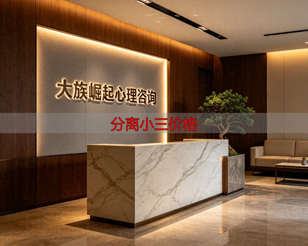 分离小三价格坑太多？选机构先看这3个硬标准