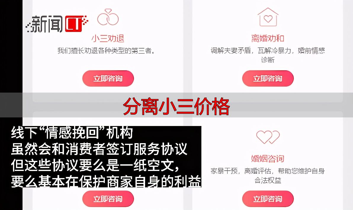 分离小三价格